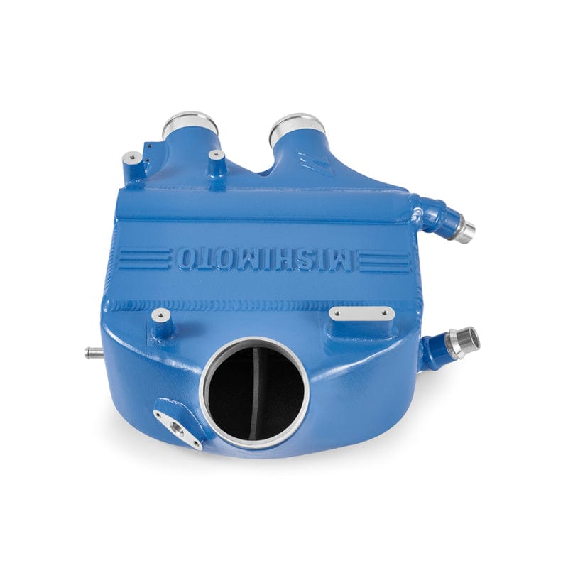 Kies-Motorsports Mishimoto Mishimoto 15-20 BMW F8X M3/M4 Performance Air-to-Water Intercooler Power Pack - Yas Marina Blue