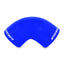 Kies-Motorsports Mishimoto Mishimoto 2.0 Inch Blue 90 Degree Coupler