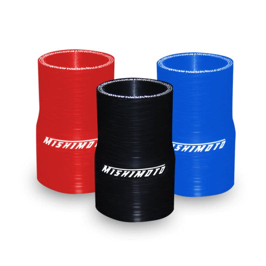 Kies-Motorsports Mishimoto Mishimoto 2.0 to 2.25 Inch Black Transition Coupler