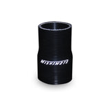 Kies-Motorsports Mishimoto Mishimoto 2.0 to 2.25 Inch Black Transition Coupler
