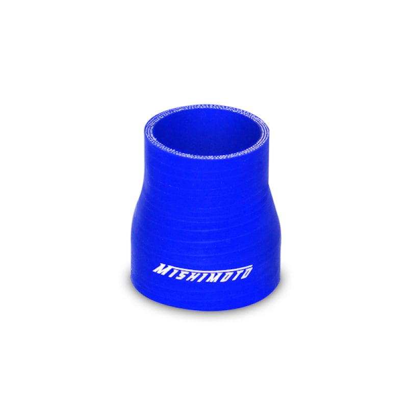 Kies-Motorsports Mishimoto Mishimoto 2.0 to 2.5 Inch Blue Transition Coupler
