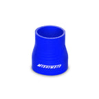 Kies-Motorsports Mishimoto Mishimoto 2.0 to 2.5 Inch Blue Transition Coupler