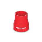 Kies-Motorsports Mishimoto Mishimoto 2.0 to 2.5 Inch Red Transition Coupler