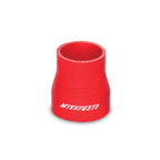 Kies-Motorsports Mishimoto Mishimoto 2.0 to 2.5 Inch Red Transition Coupler