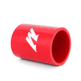 Kies-Motorsports Mishimoto Mishimoto 2.0in Straight Coupler - Red