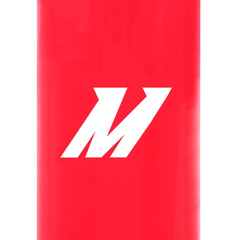 Kies-Motorsports Mishimoto Mishimoto 2.0in Straight Coupler - Red