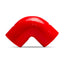 Kies-Motorsports Mishimoto Mishimoto 2.25 Inch 90 Degree Coupler - Red