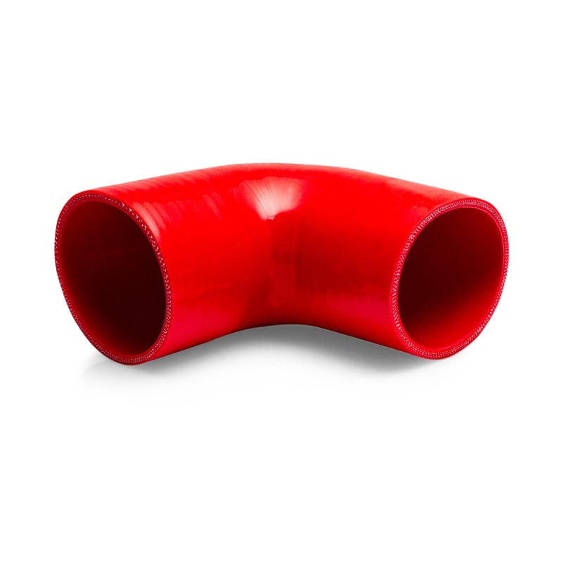 Mishimoto 2.25 Inch 90 Degree Coupler - Red Secondary image