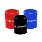 Kies-Motorsports Mishimoto Mishimoto 2.25 Inch Black Straight Coupler