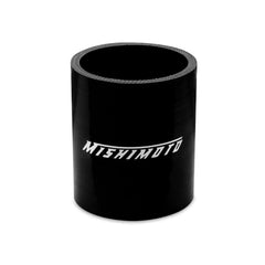 Kies-Motorsports Mishimoto Mishimoto 2.25 Inch Black Straight Coupler