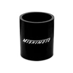 Kies-Motorsports Mishimoto Mishimoto 2.25 Inch Black Straight Coupler