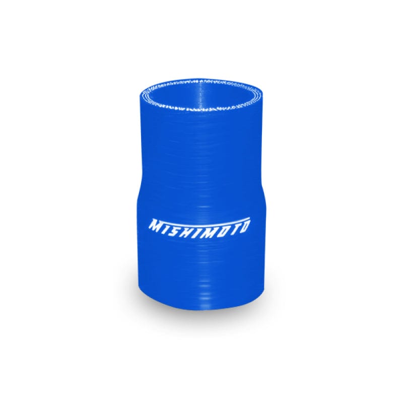 Kies-Motorsports Mishimoto Mishimoto 2.25 to 2.5 Inch Blue Transition Coupler Main image