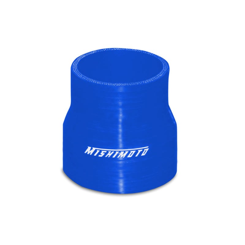 Mishimoto 2.25 to 2.5 Inch Blue Transition Coupler Secondary image