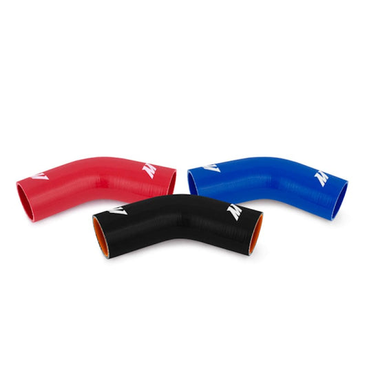 Kies-Motorsports Mishimoto Mishimoto 2.5 Inch Black 45 Degree Coupler
