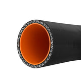 Kies-Motorsports Mishimoto Mishimoto 2.5 Inch Black 45 Degree Coupler