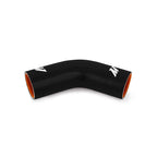 Kies-Motorsports Mishimoto Mishimoto 2.5 Inch Black 45 Degree Coupler