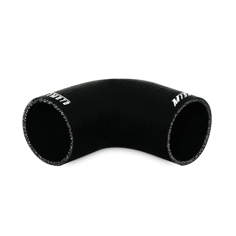 Kies-Motorsports Mishimoto Mishimoto 2.5 Inch Black 90 Degree Coupler