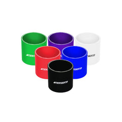 Kies-Motorsports Mishimoto Mishimoto 2.5 Inch Black Straight Coupler