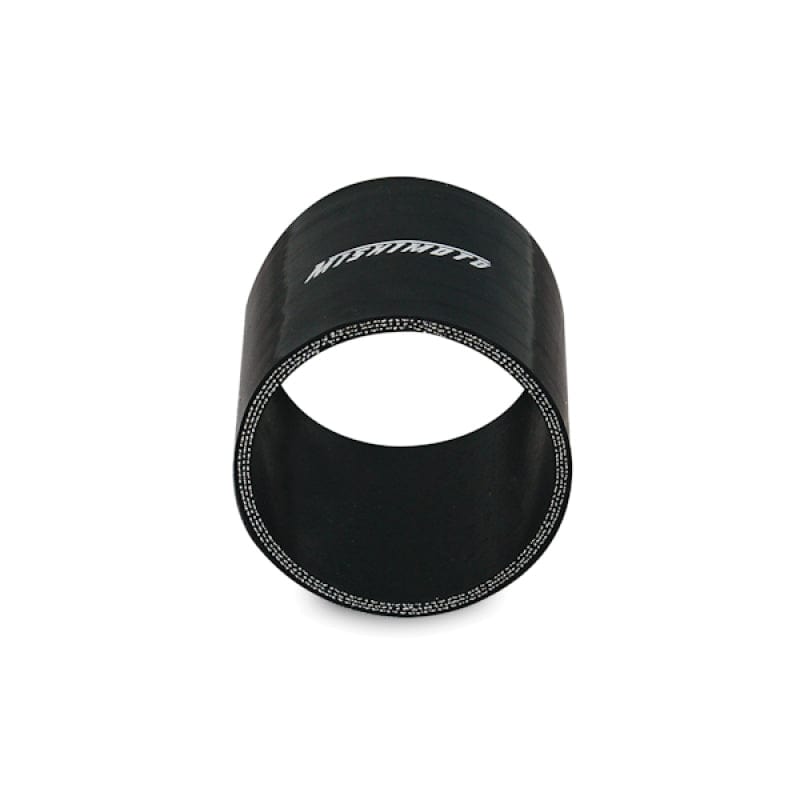 Kies-Motorsports Mishimoto Mishimoto 2.5 Inch Black Straight Coupler