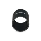 Kies-Motorsports Mishimoto Mishimoto 2.5 Inch Black Straight Coupler