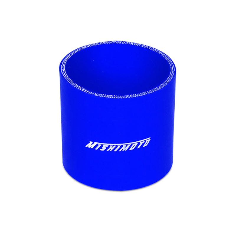 Kies-Motorsports Mishimoto Mishimoto 2.5 Inch Blue Straight Coupler Main image