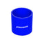Kies-Motorsports Mishimoto Mishimoto 2.5 Inch Blue Straight Coupler