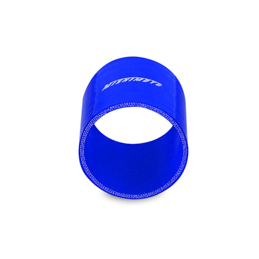 Kies-Motorsports Mishimoto Mishimoto 2.5 Inch Blue Straight Coupler