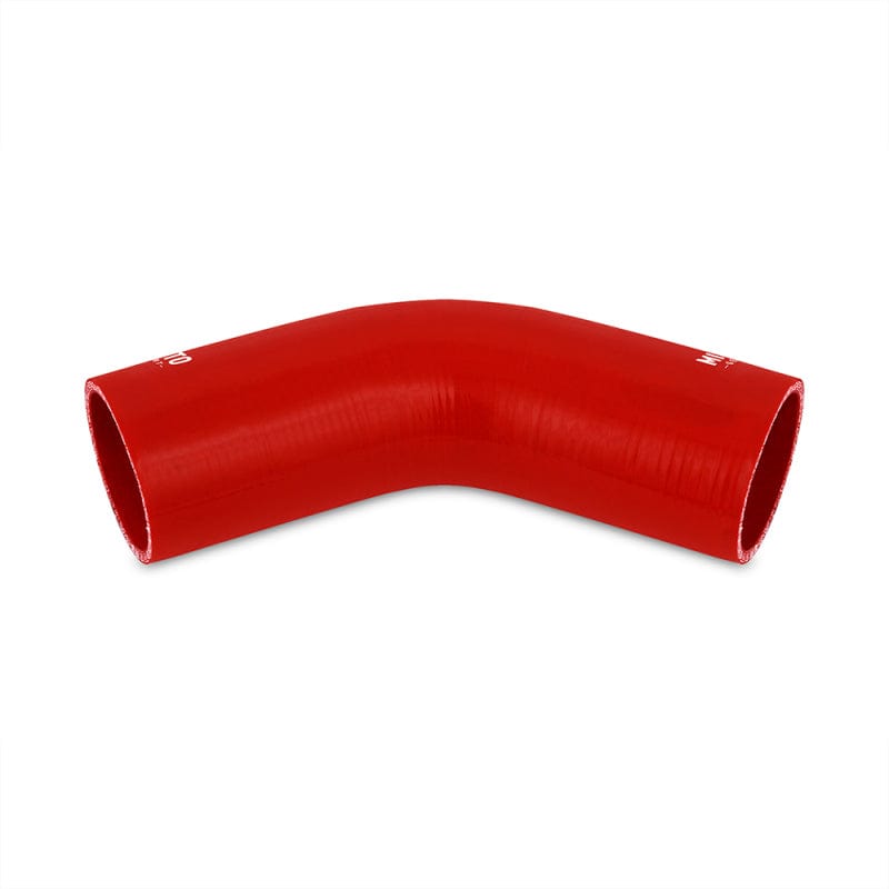 Kies-Motorsports Mishimoto Mishimoto 2.5 Inch Red 45 Degree Coupler