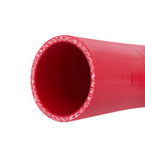 Kies-Motorsports Mishimoto Mishimoto 2.5 Inch Red 45 Degree Coupler