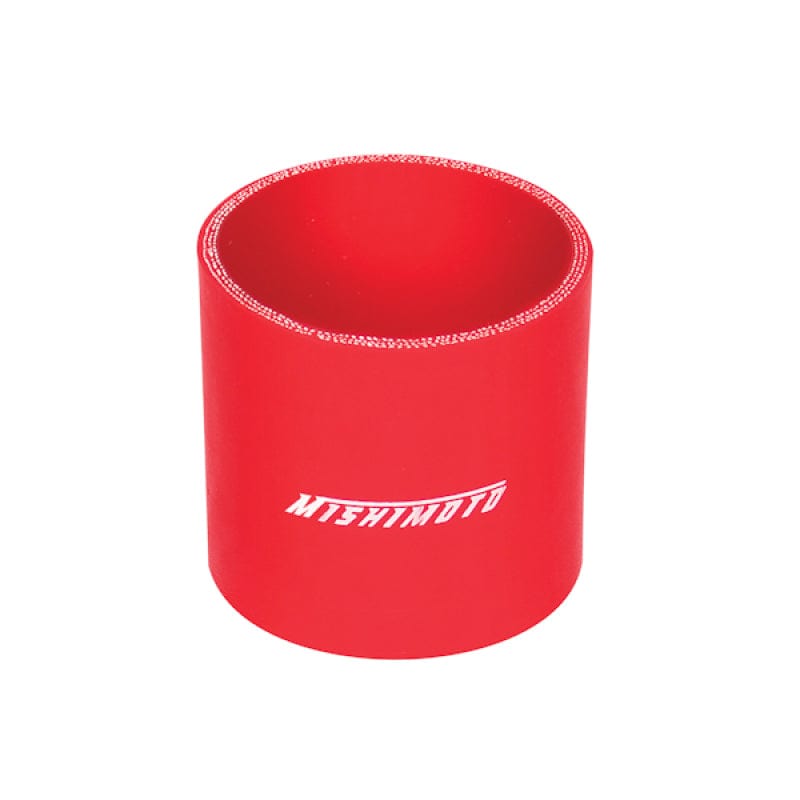 Kies-Motorsports Mishimoto Mishimoto 2.5 Inch Red Straight Coupler Main image