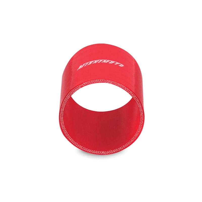 Mishimoto 2.5 Inch Red Straight Coupler Secondary image