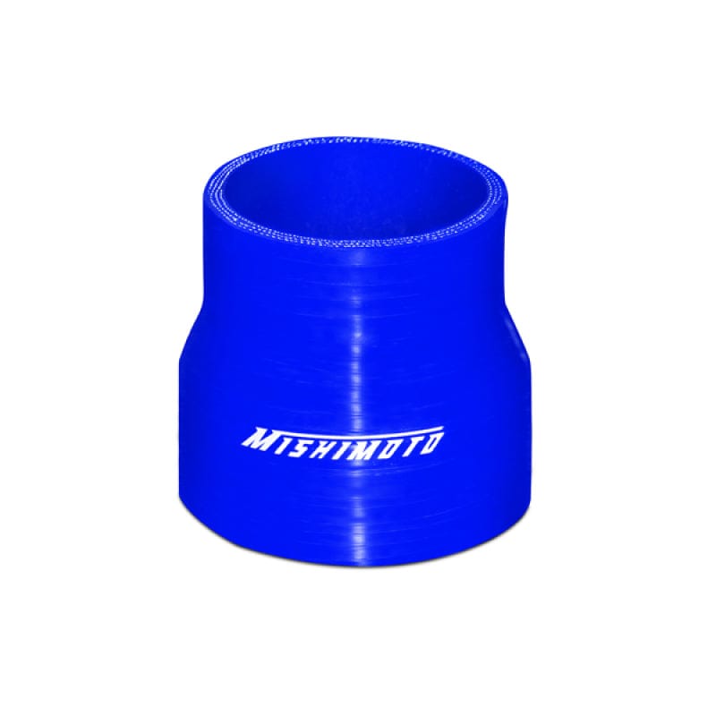Mishimoto 2.5 to 3.0 Inch Blue Transition Coupler Secondary image