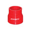 Kies-Motorsports Mishimoto Mishimoto 2.5 to 3.0 Inch Red Transition Coupler