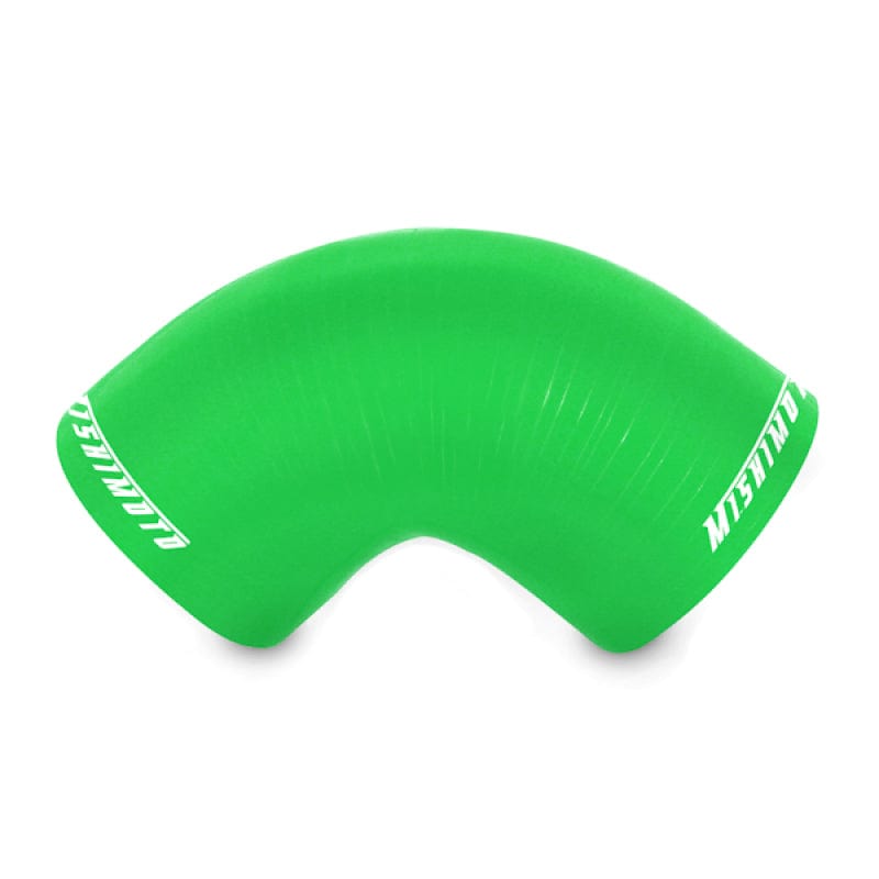 Kies-Motorsports Mishimoto Mishimoto 2.5in. 90-Degree Coupler Green Main image