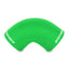 Kies-Motorsports Mishimoto Mishimoto 2.5in. 90-Degree Coupler Green