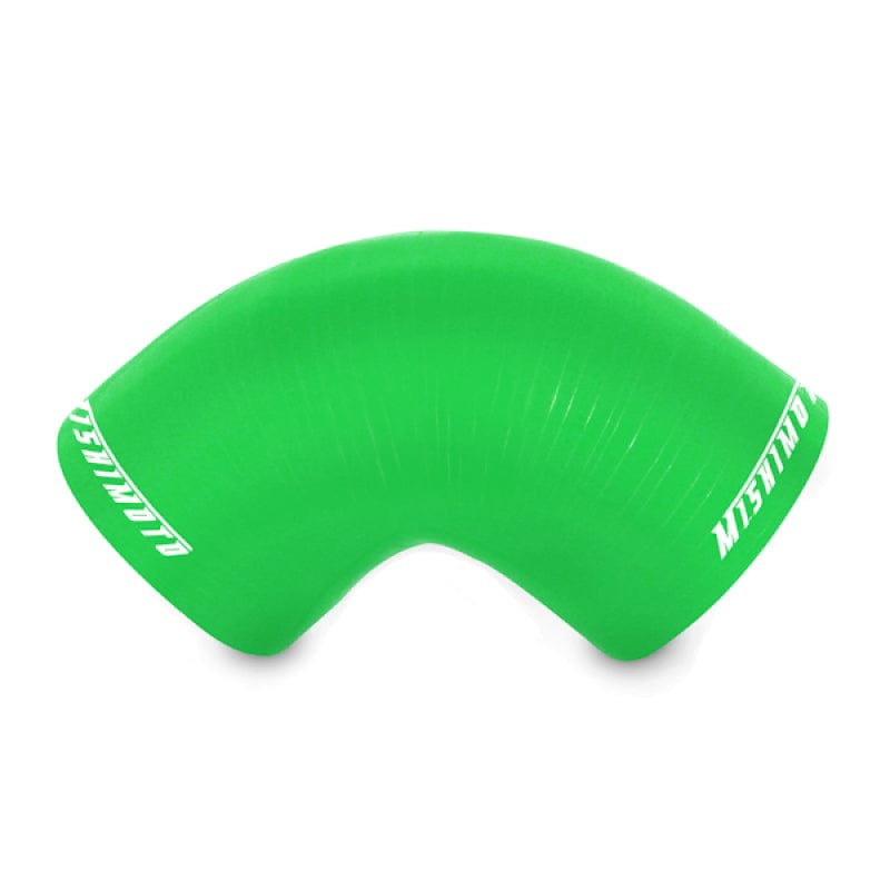 Mishimoto 2.5in. 90-Degree Coupler Green Secondary image