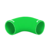 Kies-Motorsports Mishimoto Mishimoto 2.5in. 90-Degree Coupler Green