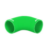 Kies-Motorsports Mishimoto Mishimoto 2.5in. 90-Degree Coupler Green