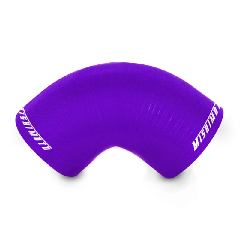 Mishimoto 2.5in. 90-Degree Coupler Purple Secondary image