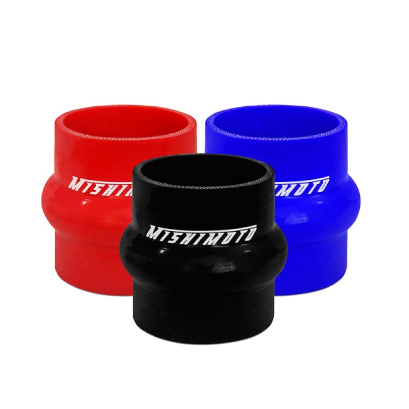 Kies-Motorsports Mishimoto Mishimoto 2.5in Black Hump Hose Coupler Main image