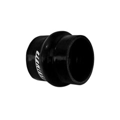 Kies-Motorsports Mishimoto Mishimoto 2.5in Black Hump Hose Coupler