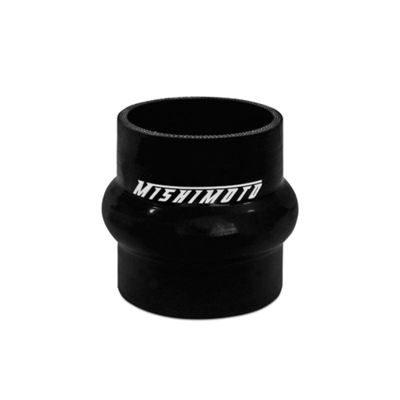 Kies-Motorsports Mishimoto Mishimoto 2.5in Black Hump Hose Coupler
