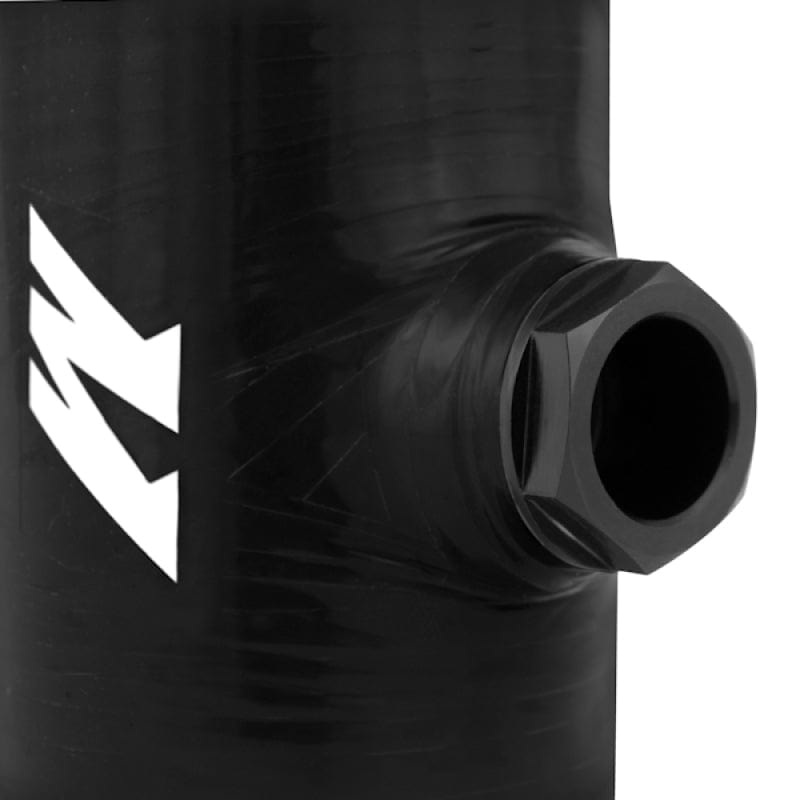Kies-Motorsports Mishimoto Mishimoto 2.5in Black Silicone Coupler w/ 1/8in NPT Bung