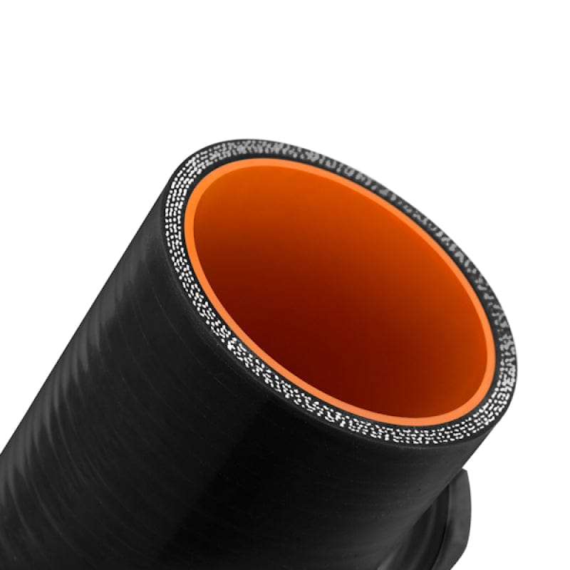 Kies-Motorsports Mishimoto Mishimoto 2.5in Black Silicone Coupler w/ 1/8in NPT Bung
