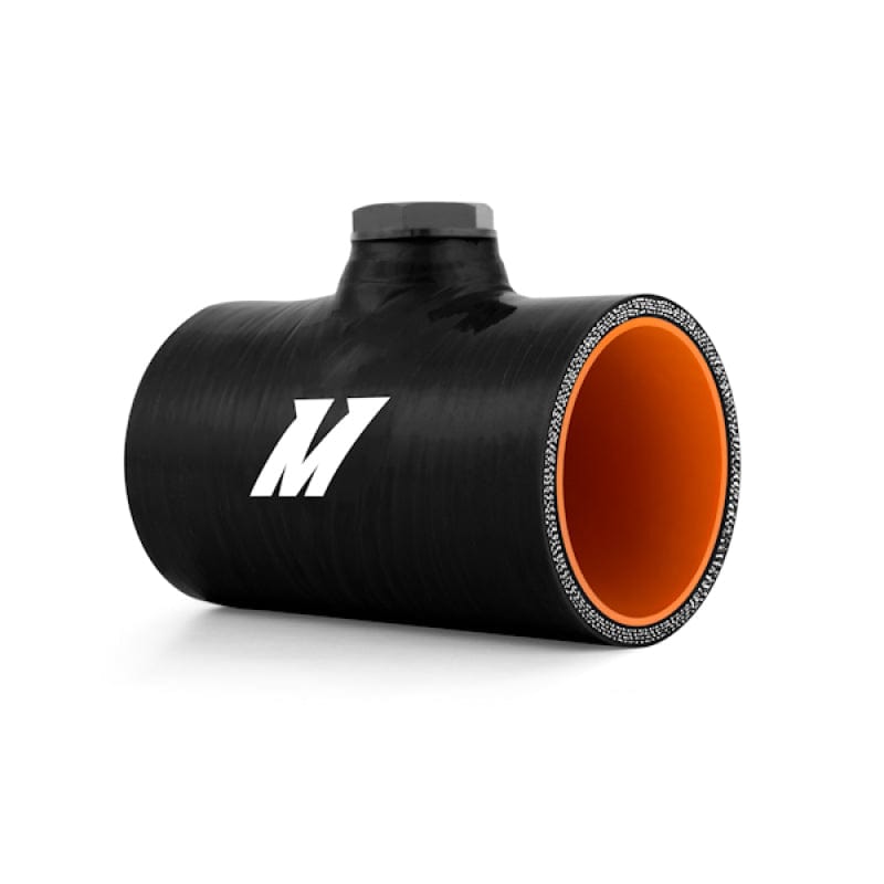 Kies-Motorsports Mishimoto Mishimoto 2.5in Black Silicone Coupler w/ 1/8in NPT Bung