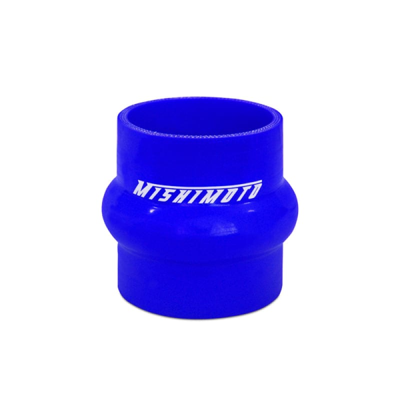 Kies-Motorsports Mishimoto Mishimoto 2.5in Blue Hump Hose Coupler Main image