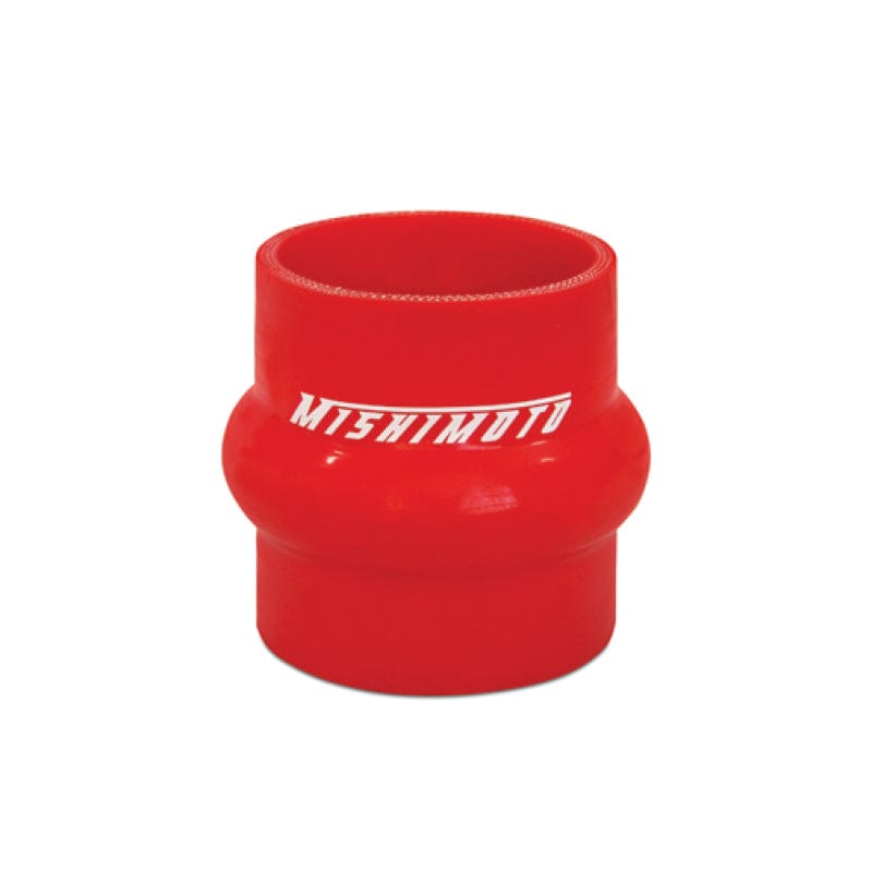 Mishimoto 2.5in Red Hump Hose Coupler Secondary image