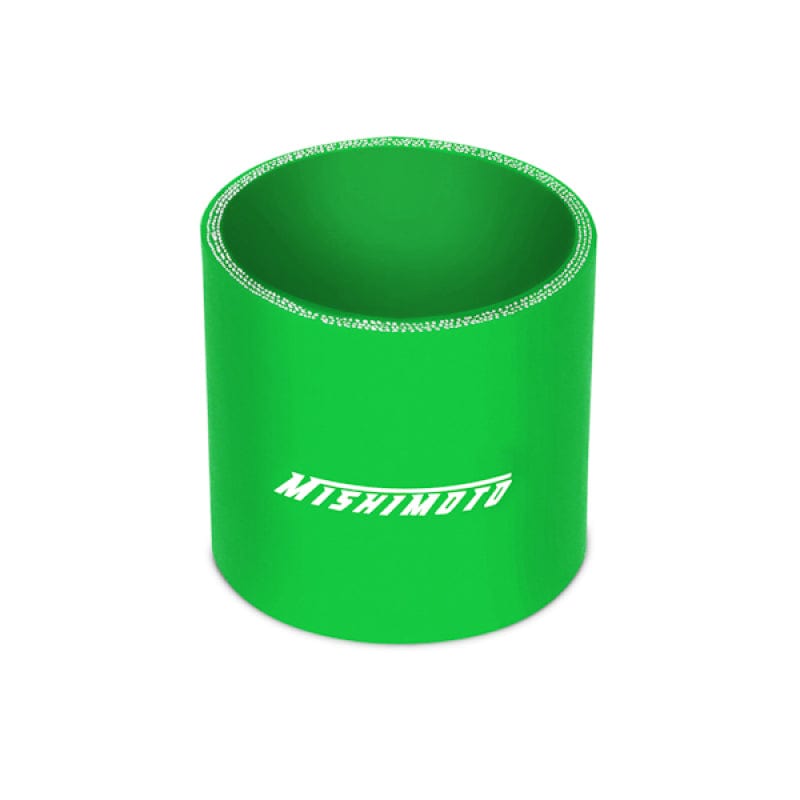Kies-Motorsports Mishimoto Mishimoto 2.5in. Straight Coupler Green Main image