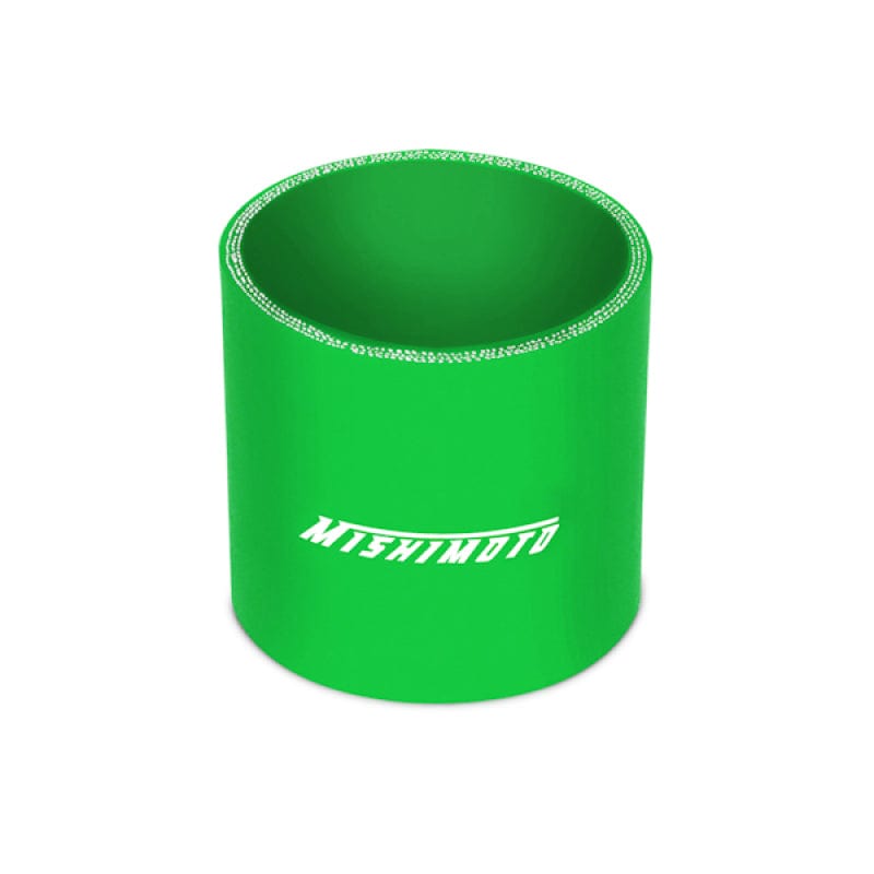 Mishimoto 2.5in. Straight Coupler Green Secondary image