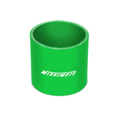 Kies-Motorsports Mishimoto Mishimoto 2.5in. Straight Coupler Green